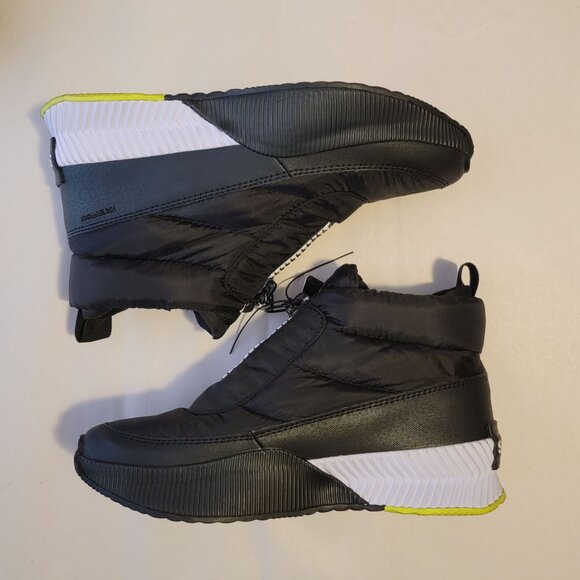 New Sorel Out N About III Puffy Boots Womens 8.5 Zip Retro Snow Boots - Picture 6 of 9